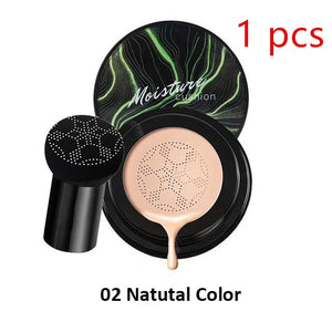 Open image in slideshow, Mushroom Head Make up Air Cushion
